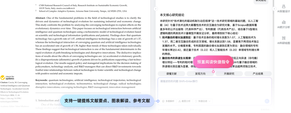 小绿鲸:AI速读与多篇解析